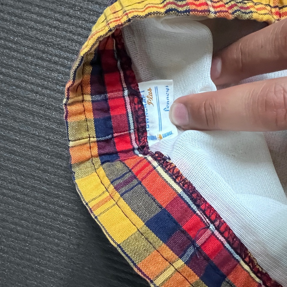Vintage swim trunks 70s - Picture 5 of 6